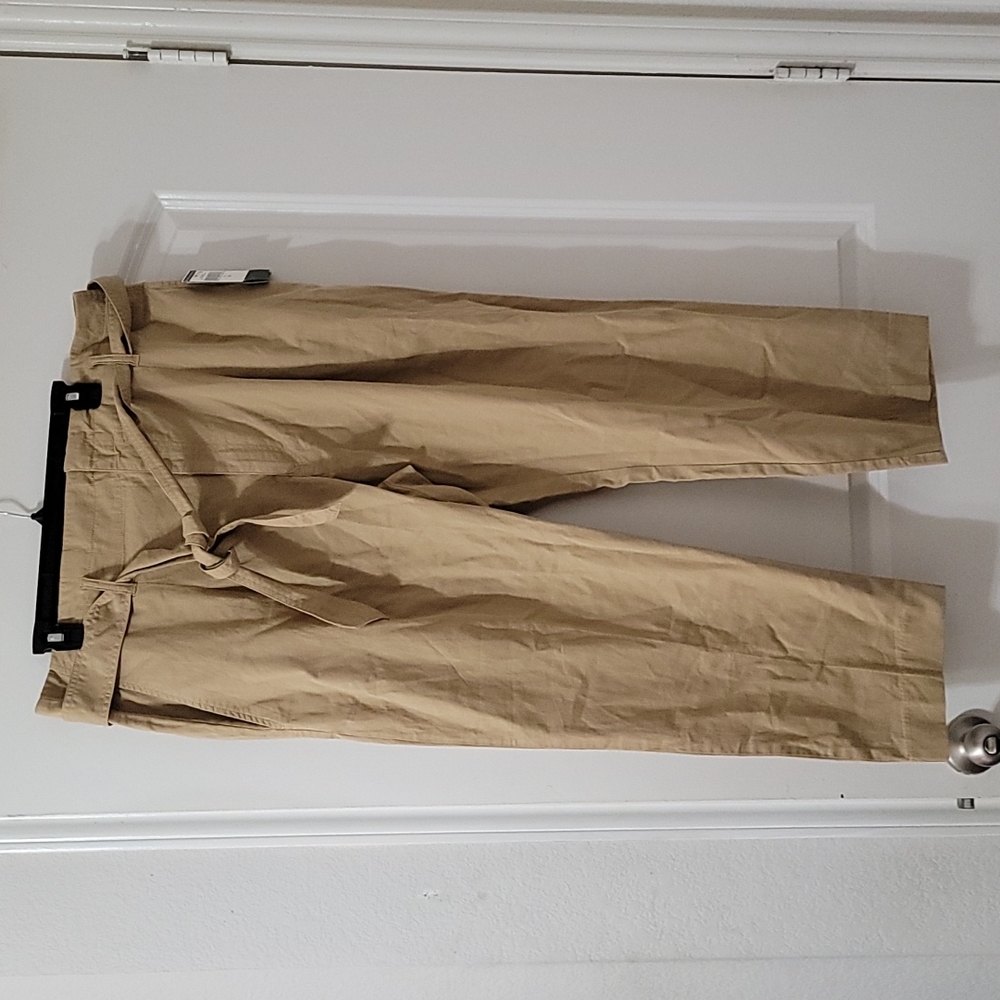 Ralph Lauren size 16  Tan